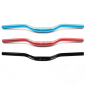 Preview: Lenker 52parts riser - 450 mm - schwarz / laser red / laser blue